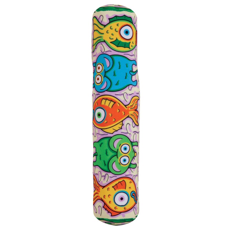 Fat Cat Fat Cat Kitty Kickz Gold Fish Roll Toy - Image 1